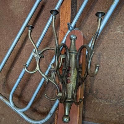 Vintage Wall Coat Tree