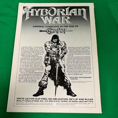 Twenty-Four Conan Saga Comic Books (S4-MK)
