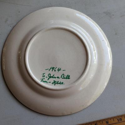 Vintage US Presidents Collector Plate - George Washington to John F. Kennedy