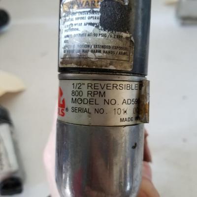 MAC Tools Air Drill