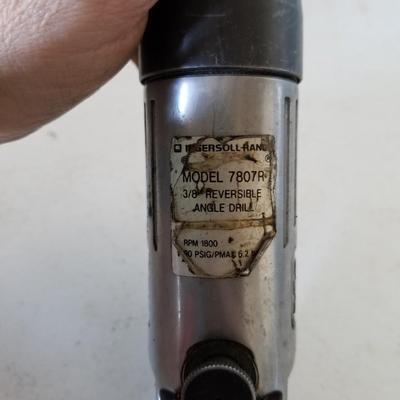 Ingersoll Rand Air Drill