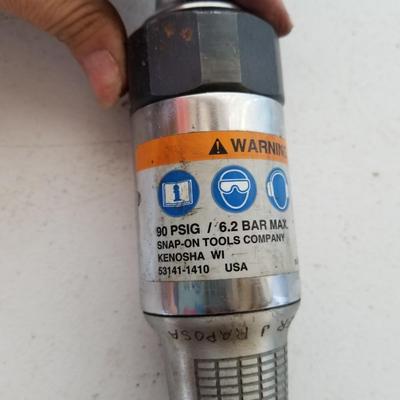 Snap On Air Ratchet Wrench