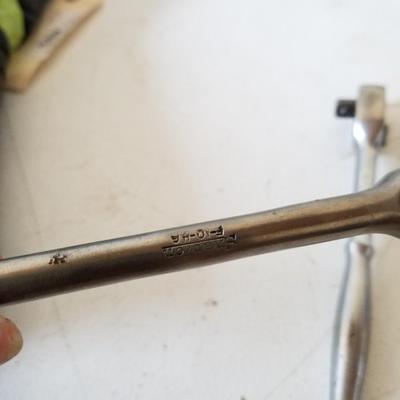 Snap On Ratchet Handle