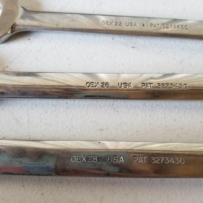 Snap On Combination Wrenches