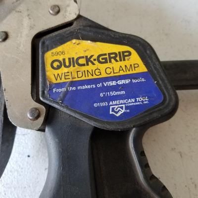 Quick Grip Welding Clamp