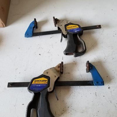 Quick Grip Welding Clamp