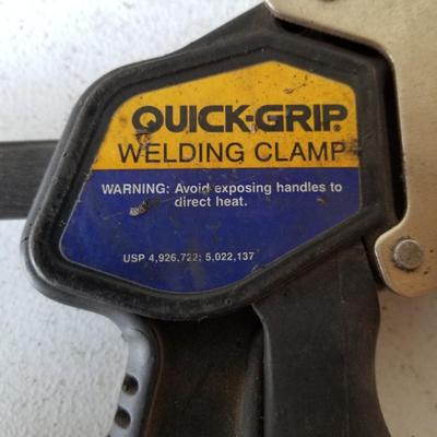 Quick Grip Welding Clamp