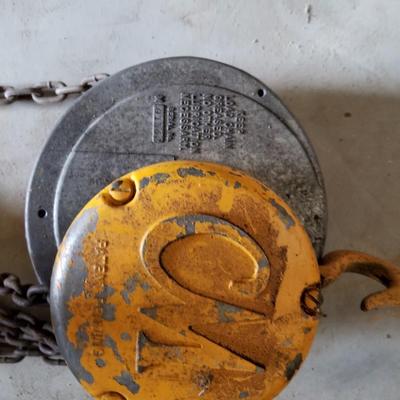 Chisholm -Moore Hoist 