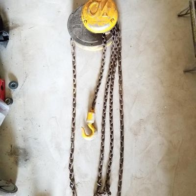Chisholm -Moore Hoist 