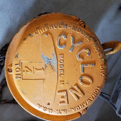 Chisholm -Moore Hoist 
