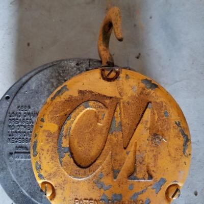 Chisholm -Moore Hoist 