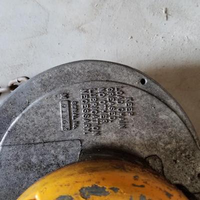 Chisholm -Moore Hoist 