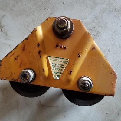 Wright Ball Bearing Trolley