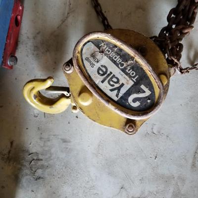 Yale Hoist 