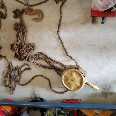 Yale Hoist 