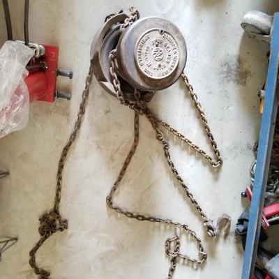 Robbin & Myers Spur Geared Hoist