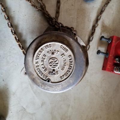 Robbin & Myers Spur Geared Hoist