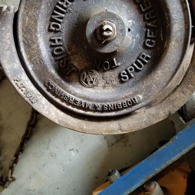 Robbin & Myers Spur Geared Hoist