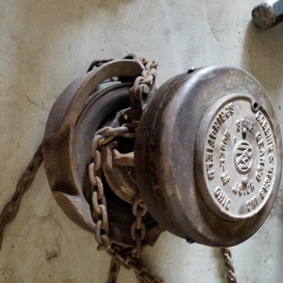 Robbin & Myers Spur Geared Hoist