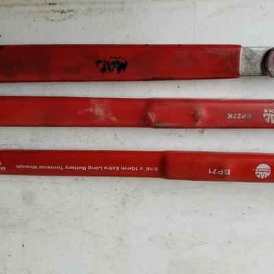 MAC Tools Box Wrenches