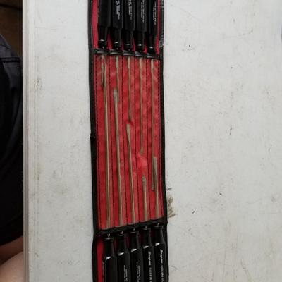 Snap On Electronic Thin Blade Screwdriver Set