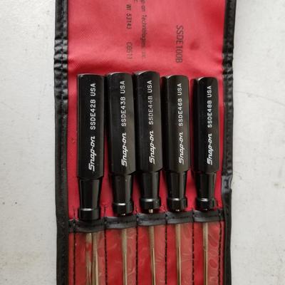 Snap On Electronic Thin Blade Screwdriver Set