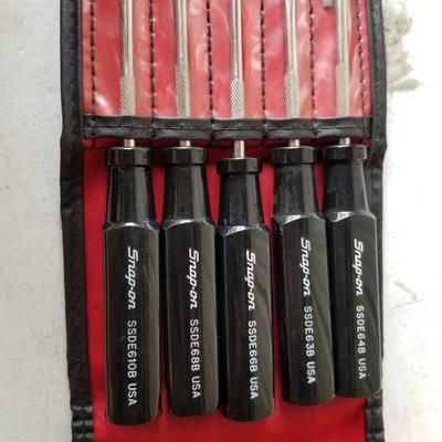Snap On Electronic Thin Blade Screwdriver Set