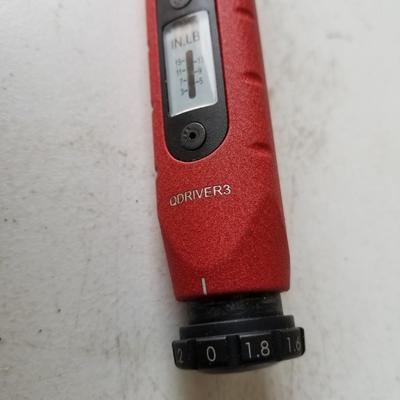 Snap On Adjustable Torque Screwdriver