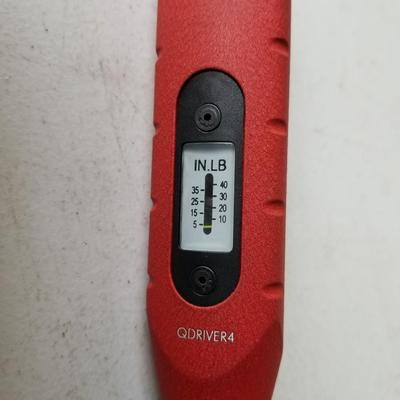 Snap On Adjustable Torque Screwdriver