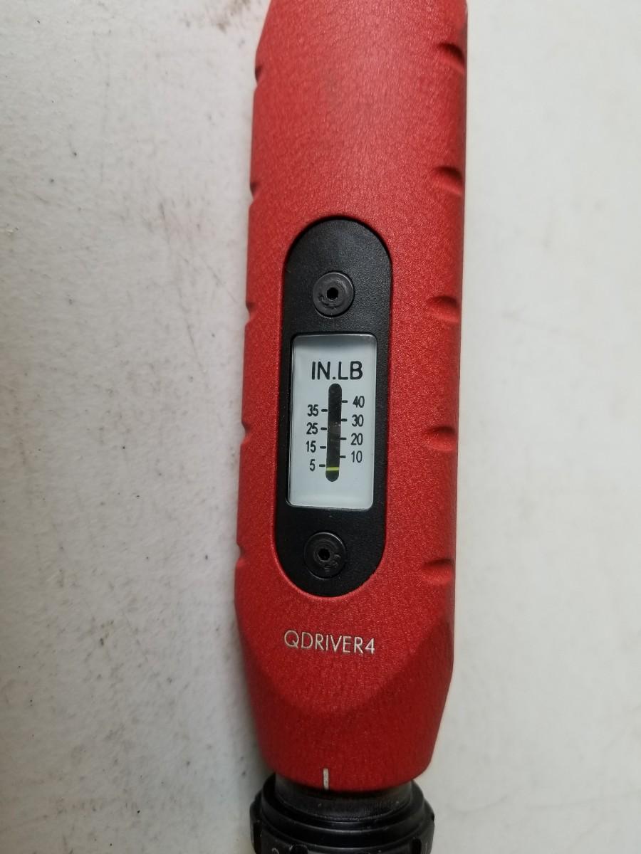 Snap On Adjustable Torque Screwdriver