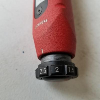 Snap On Adjustable Torque Screwdriver