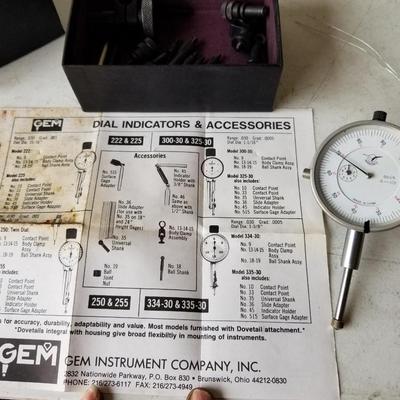 GEM Dial Indicator