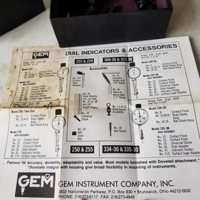 GEM Dial Indicator