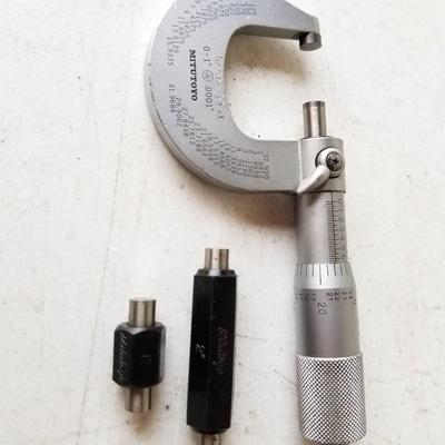 Mitutoyo Caliper