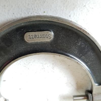 Starrett Micrometer