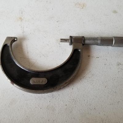 Starrett Micrometer