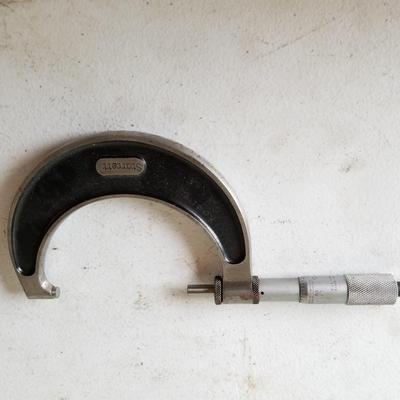 Starrett Micrometer