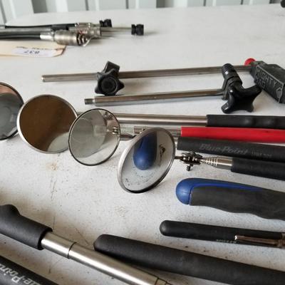 Mirrors and Magnets
