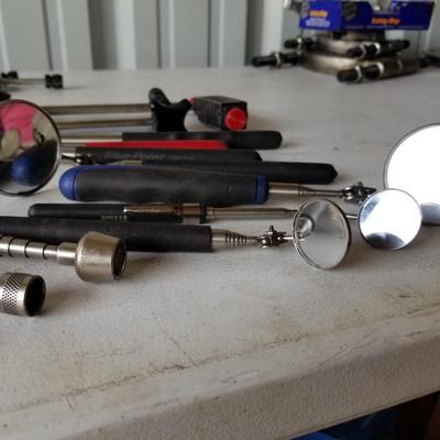Mirrors and Magnets