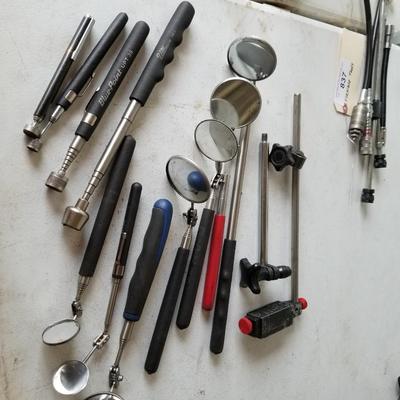 Mirrors and Magnets
