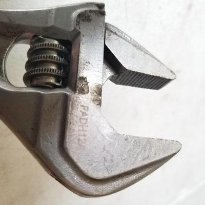 Snap On Adjustable Wrench