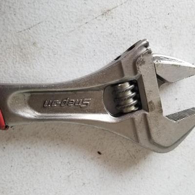 Snap On Adjustable Wrench