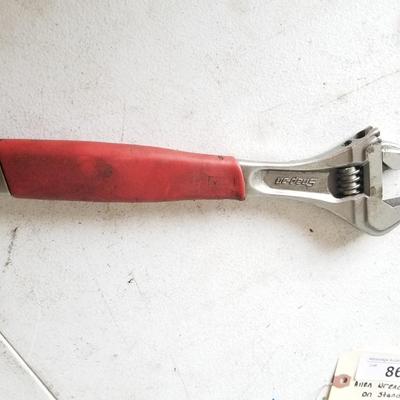 Snap On Adjustable Wrench