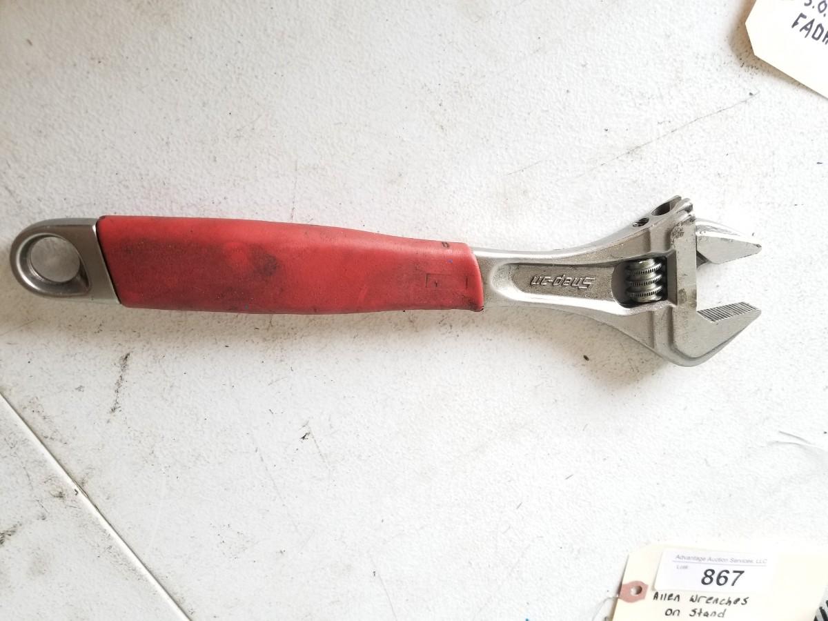Snap On Adjustable Wrench