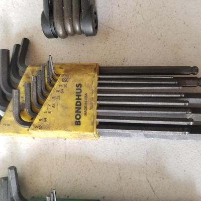 Allen Wrenches  