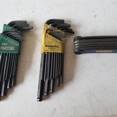 Allen Wrenches  