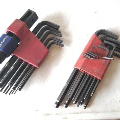 Allen Wrenches  