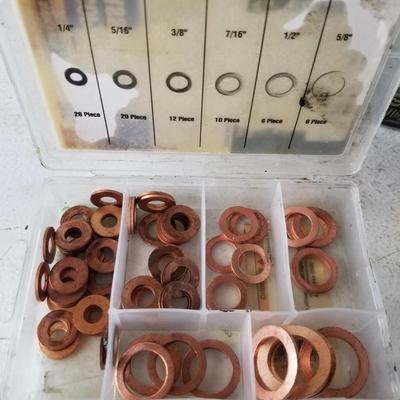 Clips, Washers and O Rings