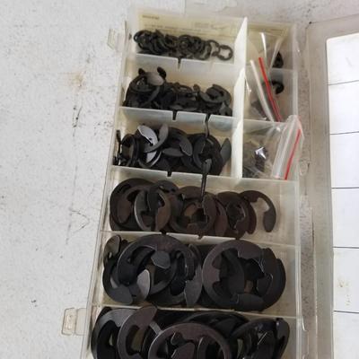 Clips, Washers and O Rings