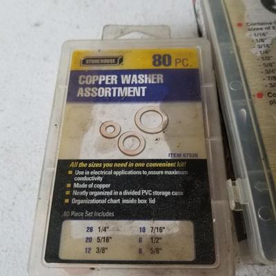 Clips, Washers and O Rings